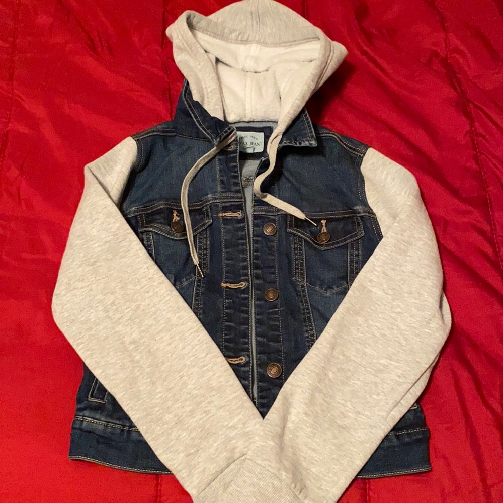 Denim jacket by wax jeans